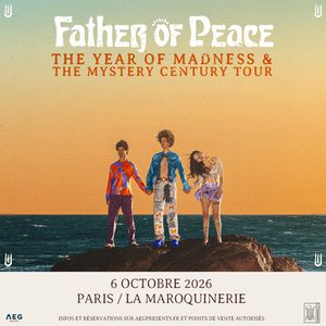 Father Of Peace Concert La Maroquinerie Paris 2026