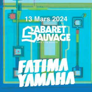 Fatima Yamaha en concert au Cabaret Sauvage en mars 2024