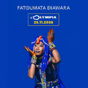 Fatoumata Diawara en concert L'Olympia en novembre 2026