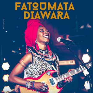 Fatoumata Diawara en concert Salle Pleyel en mai 2023