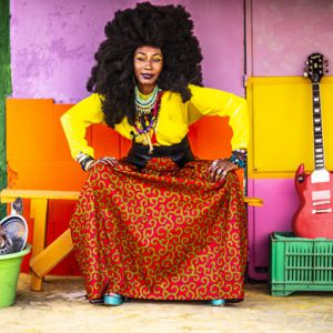Fatoumata Diawara en concert Théâtre de Corbeil-Essonnes en mai 2026
