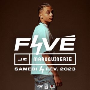 Favé en concert à La Maroquinerie en février 2023