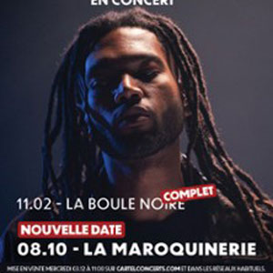 Fawn Concert La Maroquinerie Paris octobre 2026