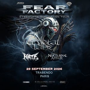 Fear Factory Concert Le Trabendo Paris 2026