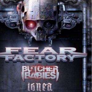 Fear Factory en concert à l'Elysée Montmartre le 7 novembre 2023