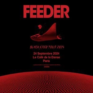 Feeder en concert au Café de la Danse en 2024