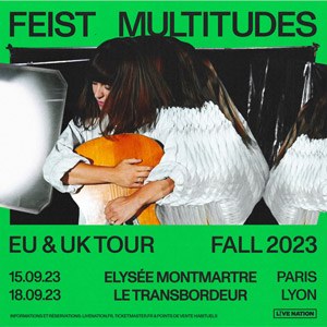 Feist en concert à l'Elysée Montmartre en septembre 2023