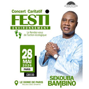 Festi Environnement - Concert Caritatif Dôme de Paris 2026