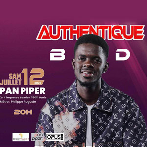 Festival International FIGAS Pan Piper le 12 juillet 2025