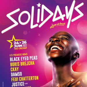 Festival Solidays 2022 à l'Hippodrome de Longchamp