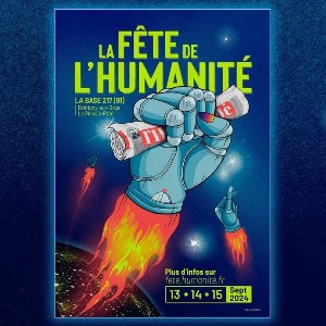 Fête de l'Humanité 2024 Base 217 du Plessis-Paté