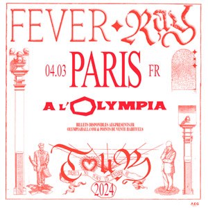 Fever Ray en concert à L'Olympia en mars 2024