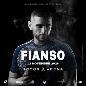Fianso en concert Accor Arena le 12 novembre 2026