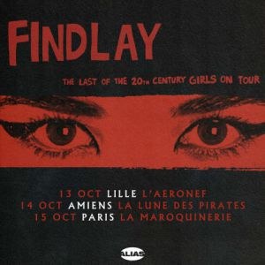 Findlay en concert à La Maroquinerie en 2022