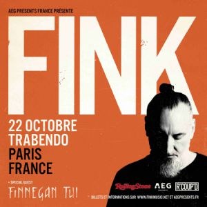 Fink en concert au Trabendo en octobre 2024