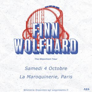 Finn Wolfhard en concert La Maroquinerie le 4 octobre 2025
