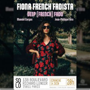 Fiona French Fadista Concert Le Solo Paris 2026