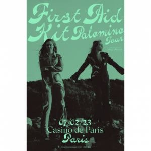 First Aid Kit en concert au Casino de Paris en 2023