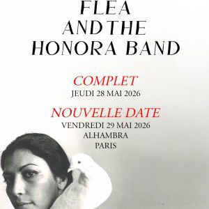 Flea and The Honora Band Concert Alhambra Paris 2026