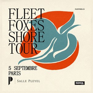 Fleet Foxes en concert à la Salle Pleyel en septembre 2022