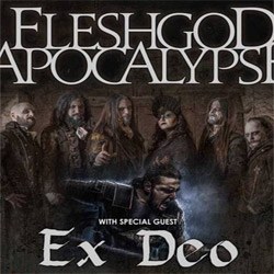 Fleshgod Apocalypse + Ex Deo en concerts au Petit Bain en 2021
