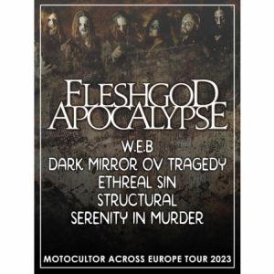 Fleshgod Apocalypse en concert au Trabendo en 2023