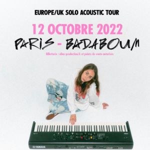 Billets Fleurie Badaboum - Paris mercredi 12 octobre 2022