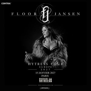 Floor Jansen Concert Le Bataclan Paris 2027