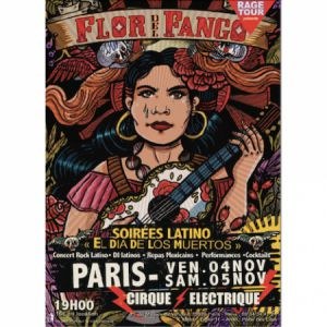 Billets Flor Del Fango Cirque Electrique - Paris vendredi 4 novembre 2022