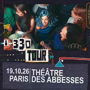Flore Benguigui & The Sensible Notes Théâtre des Abbesses Paris 2026