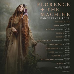 Florence + The Machine en concert à l'Accor Arena en 2022