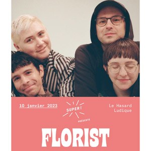 Florist Le Hasard Ludique - Paris mardi 10 janvier 2023