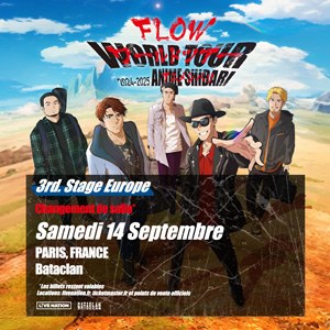 Flow en concert au Bataclan en septembre 2024