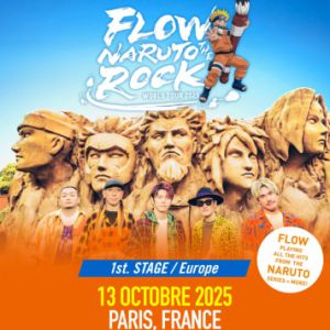 Flow World Tour 2025  en concert Salle Pleyel le 13 octobre 2025
