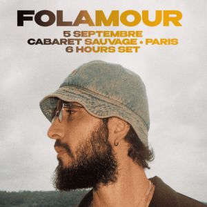 Folamour Concert Cabaret Sauvage Paris 2026