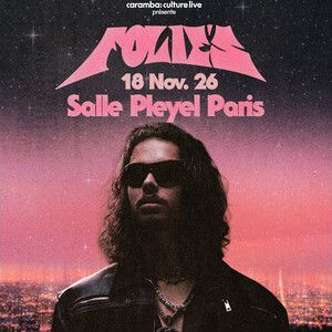 Folie's Concert Salle Pleyel Paris 2026