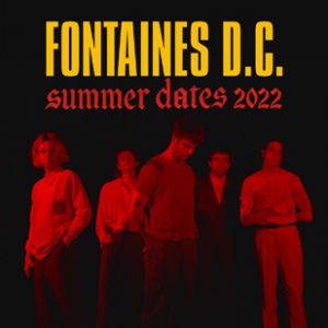 Fontaines D.C. en concert à L'Olympia en 2022
