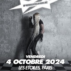 Fousheé en concert Les Etoiles en octobre 2024