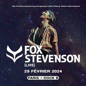 Fox Stevenson en concert au Dock B en février 2024