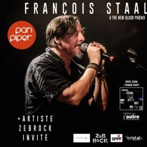 François Staal en concert au Pan Piper en février 2022