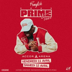 Franglish en concert à l'Accor Arena en avril 2025