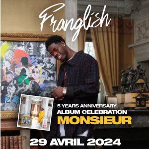 Franglish en concert à La Cigale en avril 2024