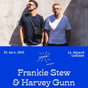 Frankie Stew & Harvey Gunn en concert au Hasard Ludique