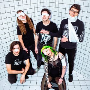Frankie & The Witch Fingers en concert Le Trabendo le 14 novembre 2025