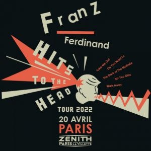 Franz Ferdinand en concert au Zénith de Paris en avril 2022