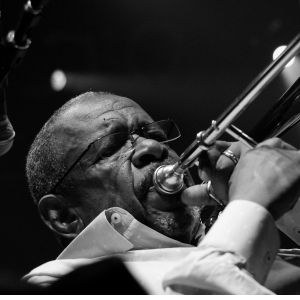 Fred Wesley & The New Jb's en concert au New Morning en septembre 2023