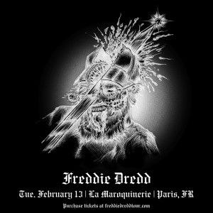 Freddie Dredd en concert à La Maroquinerie en février 2024