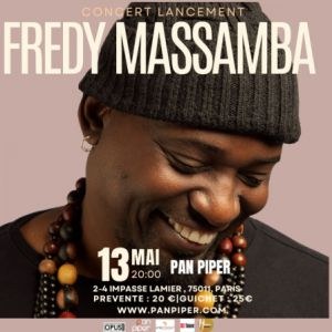 Fredy Massamba en concert au Pan Piper en 2023