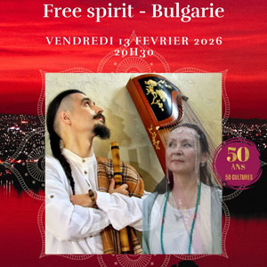 Free spirit - Bulgarie Théâtre Mandapa Paris 2026