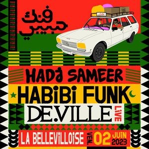 Free Your Funk : Habibi Funk + Hadj Sameer + De.Ville